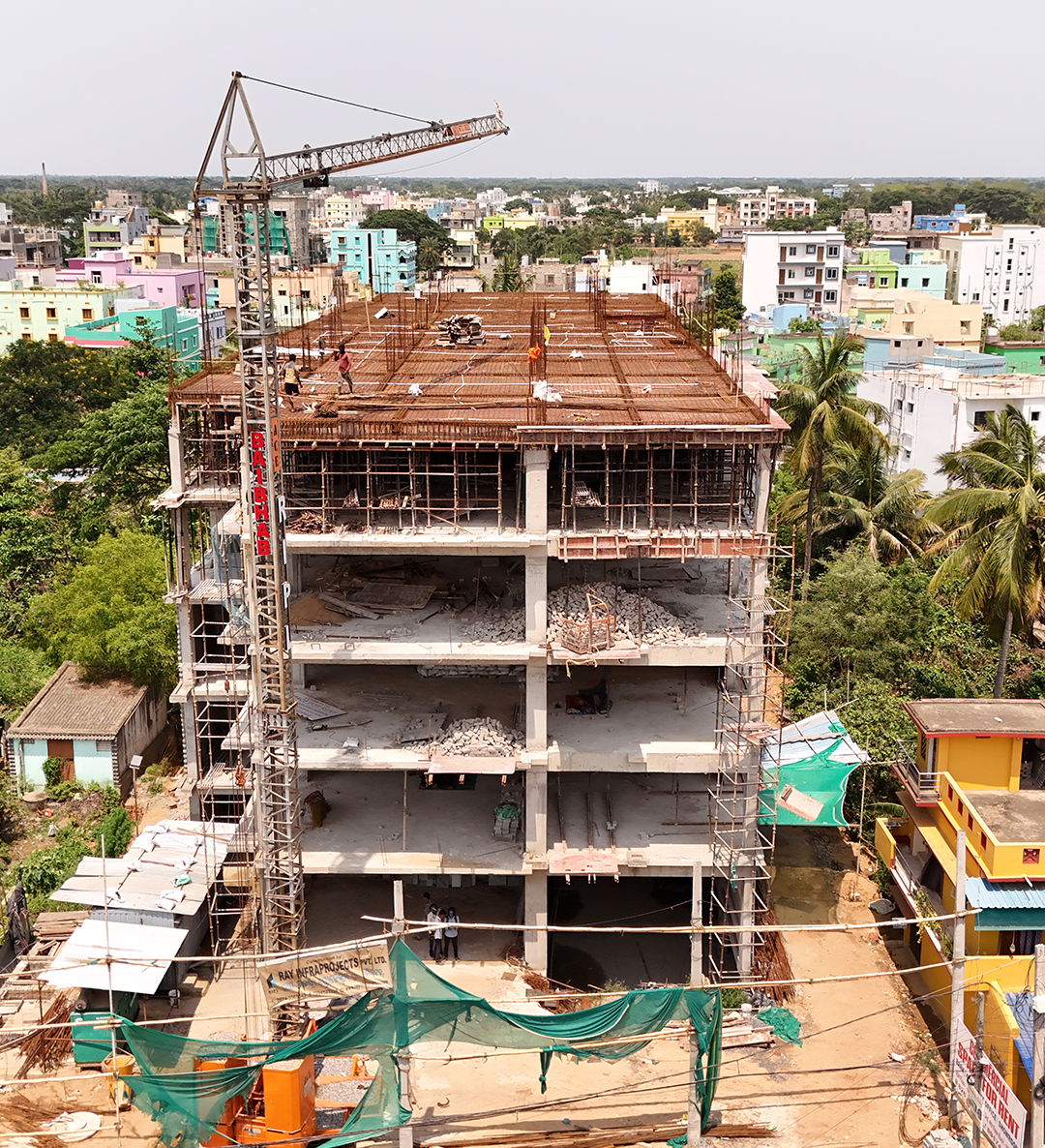 Apartment Construction